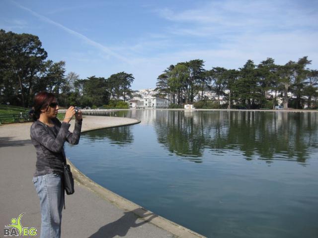 Veggie Photographer at Golden Gate Park