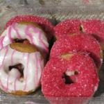 Vegan donuts (thank you Rachel!)