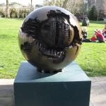 This looks like the smaller cousin of the large one we saw at our urban Berkeley trek