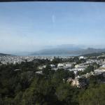 View from the tower at Golden Gate Park