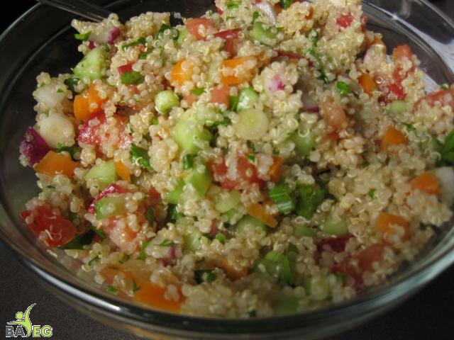 Vegan Food Party:  Quinoa