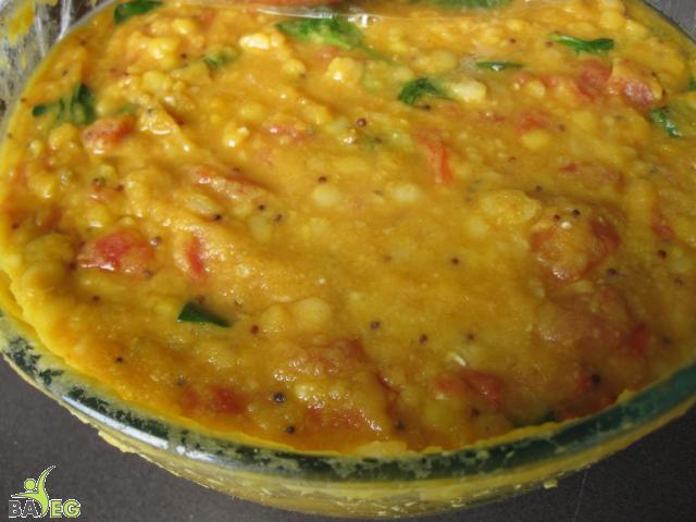 Vegan Food Party:  Spinach Dal