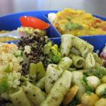 Vegan Food Party: the combination plate