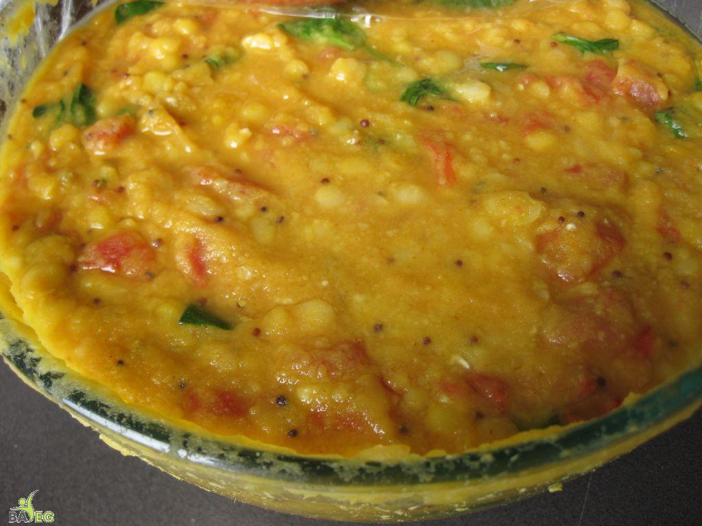 Vegan Food Party:  Spinach Dal