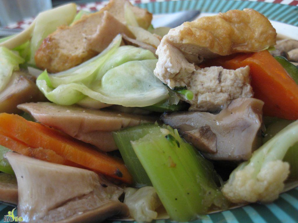 The best dish at SF Golden Buddha:  Deluxe Combination Vegetable (a special, not on the menu)