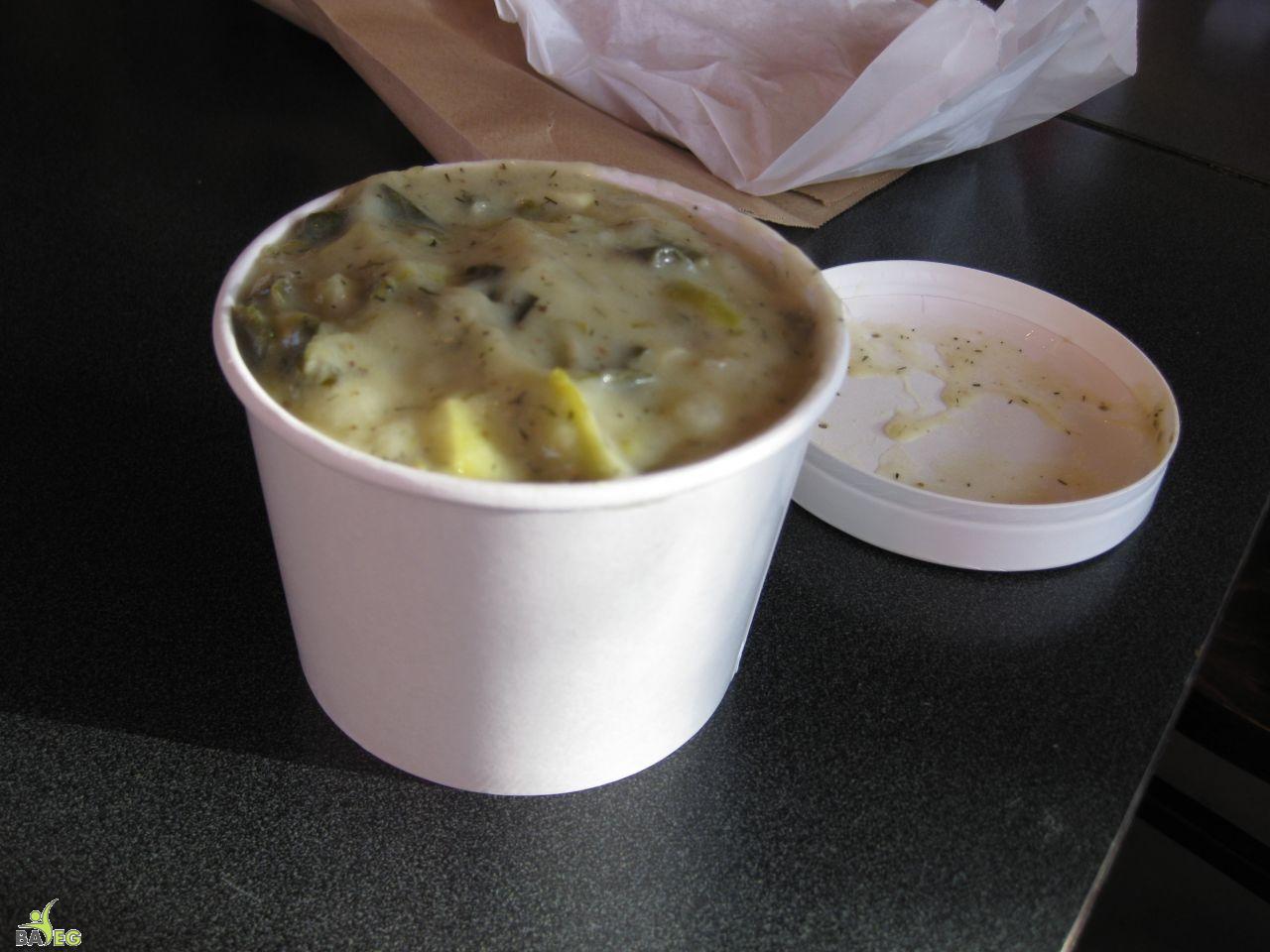 Soup from Smart Alec's