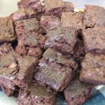 Brownies (they did not taste out of focus at all)