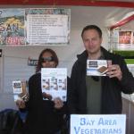 So Delicious donated non-dairy coconut milk ice cream samples - yummy and entirely vegan!