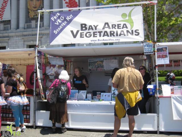 They came for their Free Veg Starter Kit at the BAVeg booth