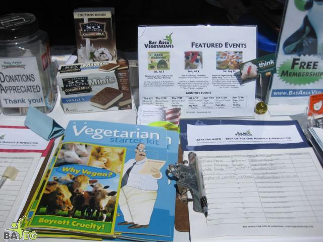 Our Veg Starter Kit = PCRM's Veg Starter Guide + Vegan Outreach's Why Vegan (Thank you to PCRM and Vegan Outreach for their cont