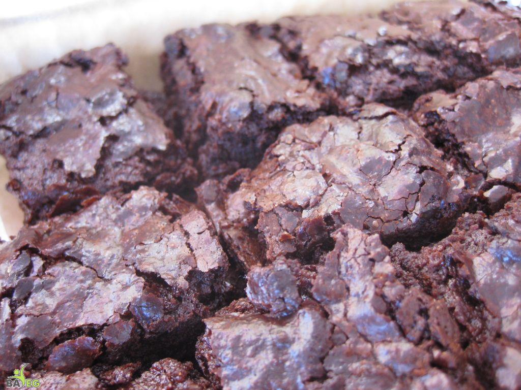 We love Donna - she made us vegan brownies!!