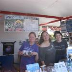 Dana, Katherine and Elaine