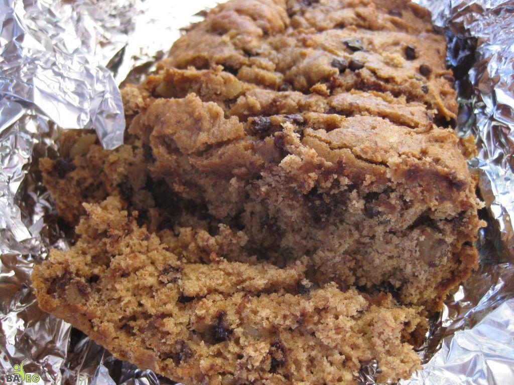 We love Staci - she made us vegan banana bread (from Veganomicon)!