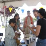 BAVeg booth at the JCNC 10th Anniversary celebration