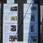 Poster examines production of vegan almond milk as compared to cow's milk