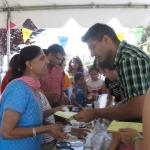 Vegan kulfi (Indian ice cream) and its recipe was also distributed