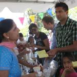 Vegan kulfi (Indian ice cream) and its recipe was also distributed