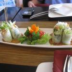Fresh salad rolls  - July 2010  (Ken)
