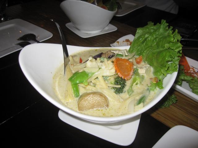 Green Curry  - July 2010  (Ken)