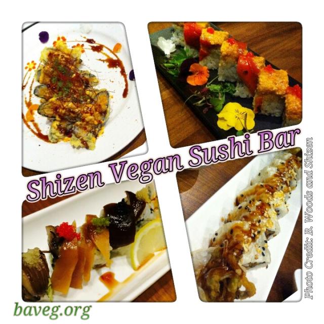 Shizen Vegan Sushi Bar - SF
