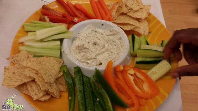 Dip with Fresh Veggies