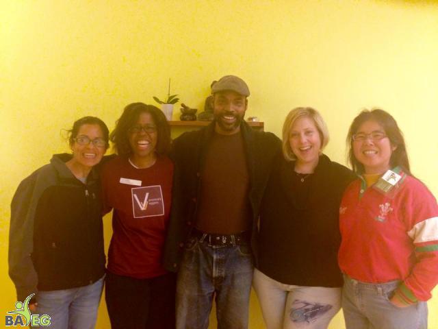 Evelyn, Veronica, Ken, Lisa, Tammy