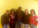 Evelyn, Veronica, Ken, Lisa, Tammy