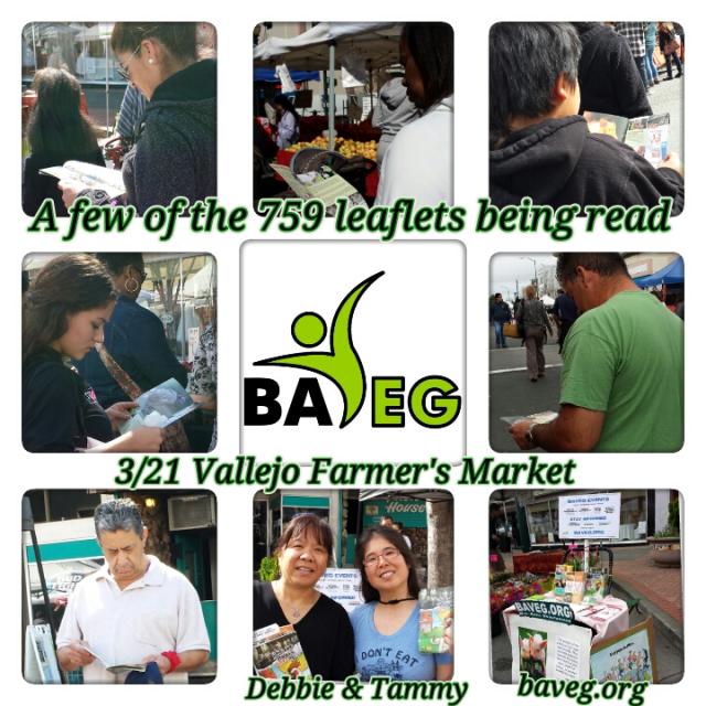Vallejo Farmer's Market March