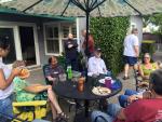 June 2015 Vegan Food Party #veganvallejo #baveg