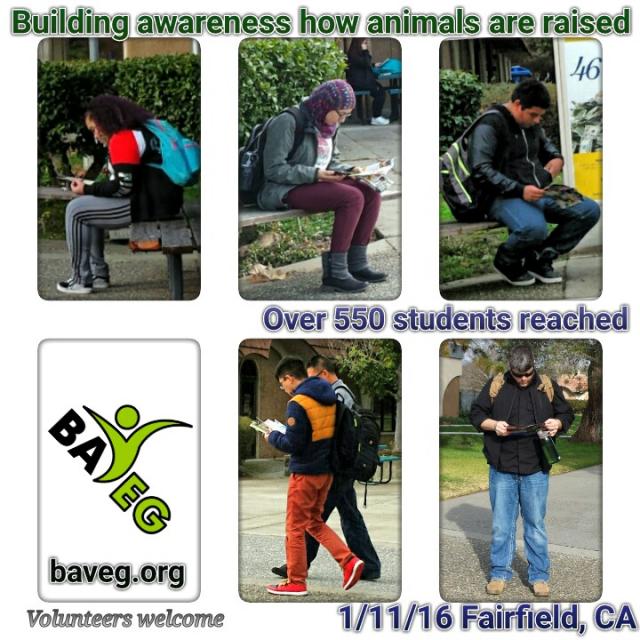 Over 550 students reached at Solano Community College