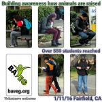 Over 550 students reached at Solano Community College