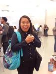 Delighted with the meatless bean chili sample