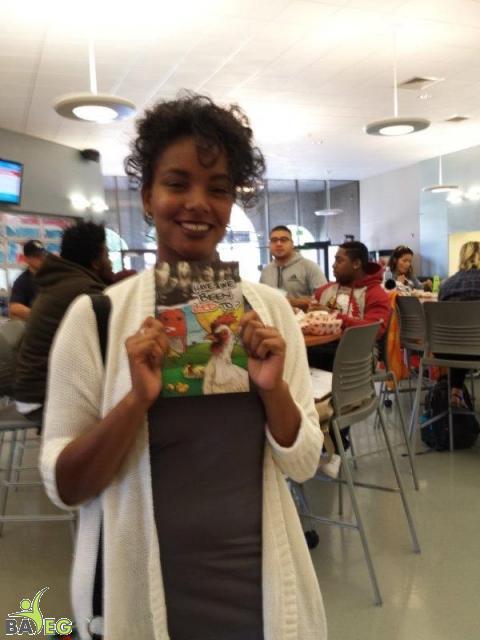 Another student ready to learn more