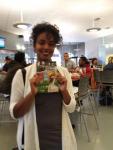 Another student ready to learn more