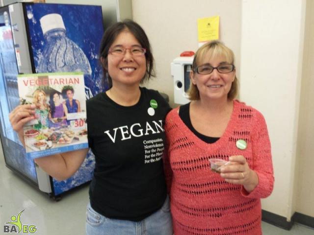Tammy & Paula, volunteer event organizers