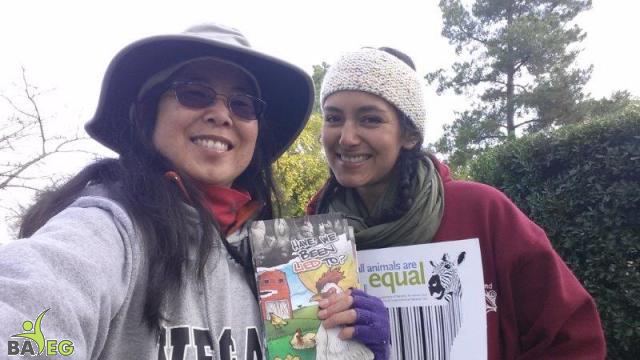 compassion in action: Tammy & Jayne