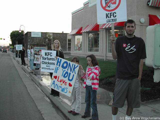 KFC Demo Santa Cruz - Oct 2004