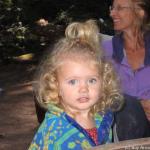 Blonde little gal
