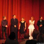Folks featured in Peaceable Kingdom with (far right) James & Jenny, the producer & director of PK respectively