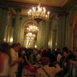 reception in The Green Room