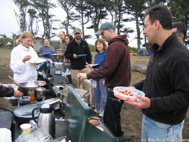 The pancake brigade