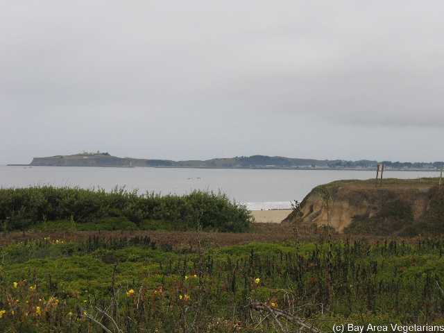 The view from our campsite