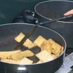 Smoky tofu strips