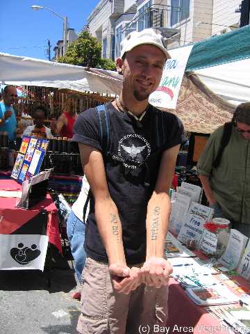 Vegan tatoo