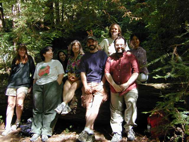 Happy Hikers