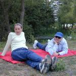 Pam (our hostess) and Tor