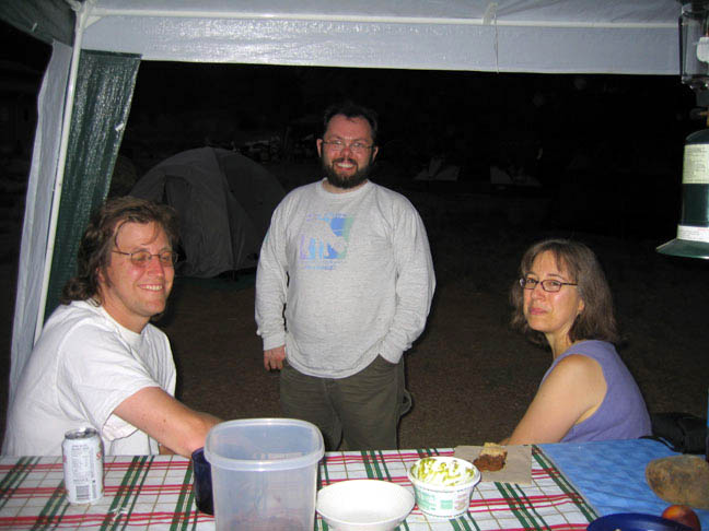 After dinner chatting