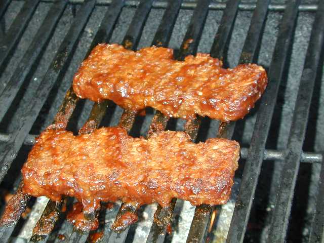 Vegan Riblets - yumm!