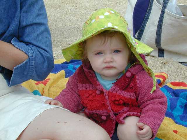 A young vegan
