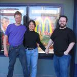 Erik Marcus, Tammy, and Chris